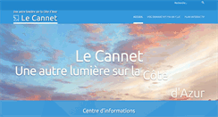 Desktop Screenshot of lecannet.fr